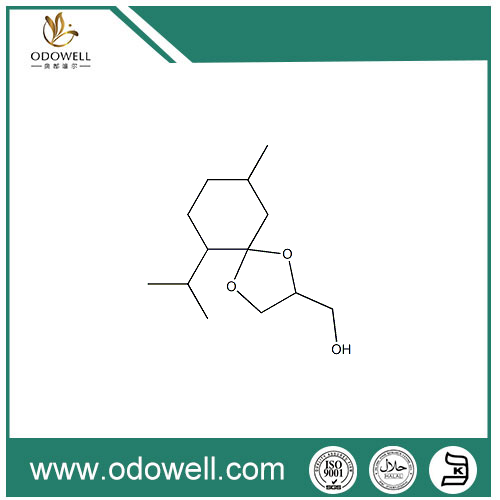 Menthone 1,2-glyseroliketaali