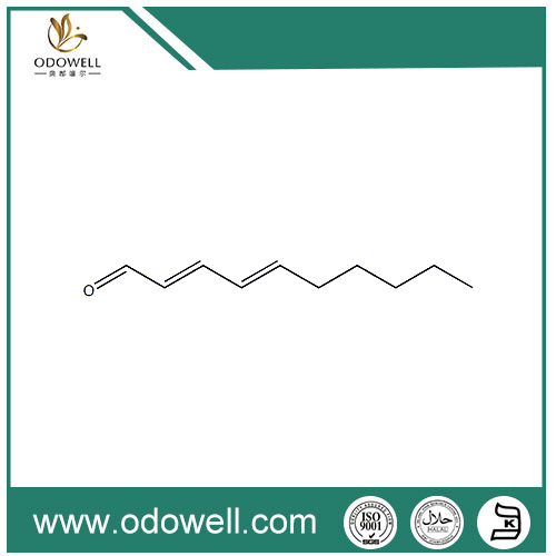 Trans, trans-2,4-dekadieeni-1-Al