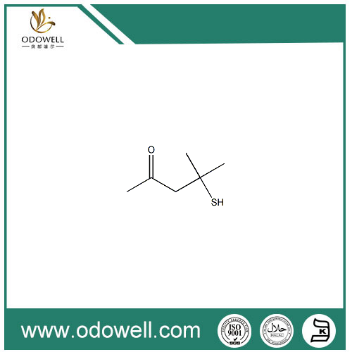 4-merkapto-4-metyylipentan-2-oni