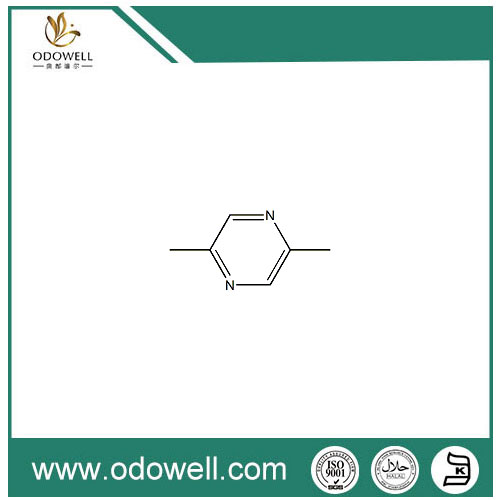 Luonnollinen 2,5-dimetyylipyratsiini