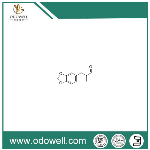 2-metyyli-3- (3,4-metyleenidioksifenyyli) propanaali