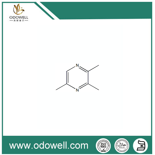 Luonnollinen 2,3,5-trimetyylipyratsiini