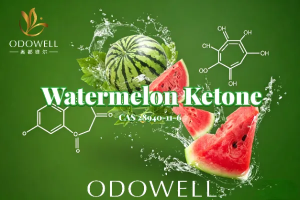 ​ODOWELL lanseeraa Watermelon Ketone: Raikas vesimeloniaromi moderniin tuoksusuunnitteluun