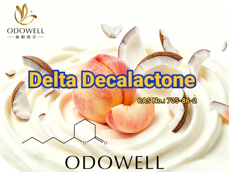 ​ODOWELL esittelee Delta Decalactone: kermaisen kookos-persikkalaktonin gourmand- ja trooppiseen tuoksusuunnitteluun