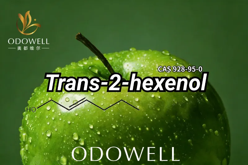 ​ODOWELL esittelee Trans-2-heksenolin: tuoreen hedelmäisen-vihreän ainesosan moderniin tuoksusuunnitteluun