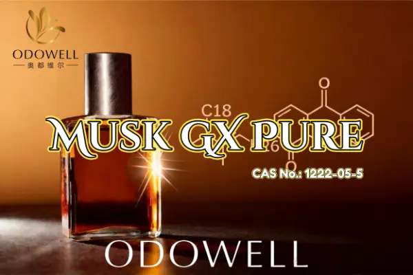 ​ODOWELL suosittelee Musk GX Purea puhtaaseen ja pitkäkestoiseen myskikäyttöön