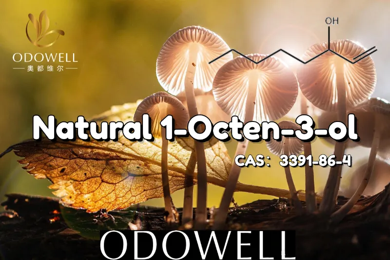 ​ODOWELL suosittelee luonnollista 1-okten-3-olia sienen kaltaisiin ja maanläheisiin makusovelluksiin