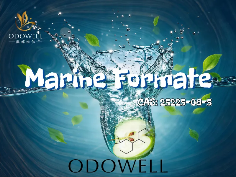 ODOWELL suosittelee Marine Formaattia uuden sukupolven merellisen puumaisen aromin ainesosiksi
