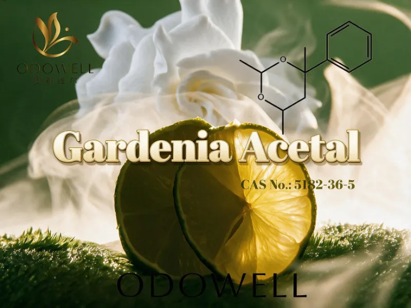 ​ODOWELL suosittelee Gardenia Acetalia tuoreisiin sitrushedelmä-Gardenia-tuoksuihin