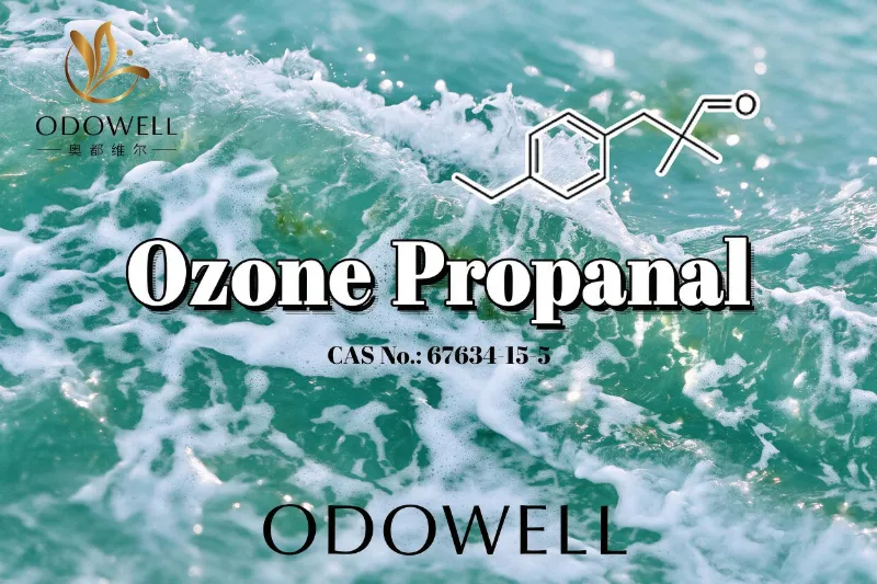 ODOWELL suosittelee otsonipropaania tuoreisiin meri- ja otsonisiin tuoksusovelluksiin